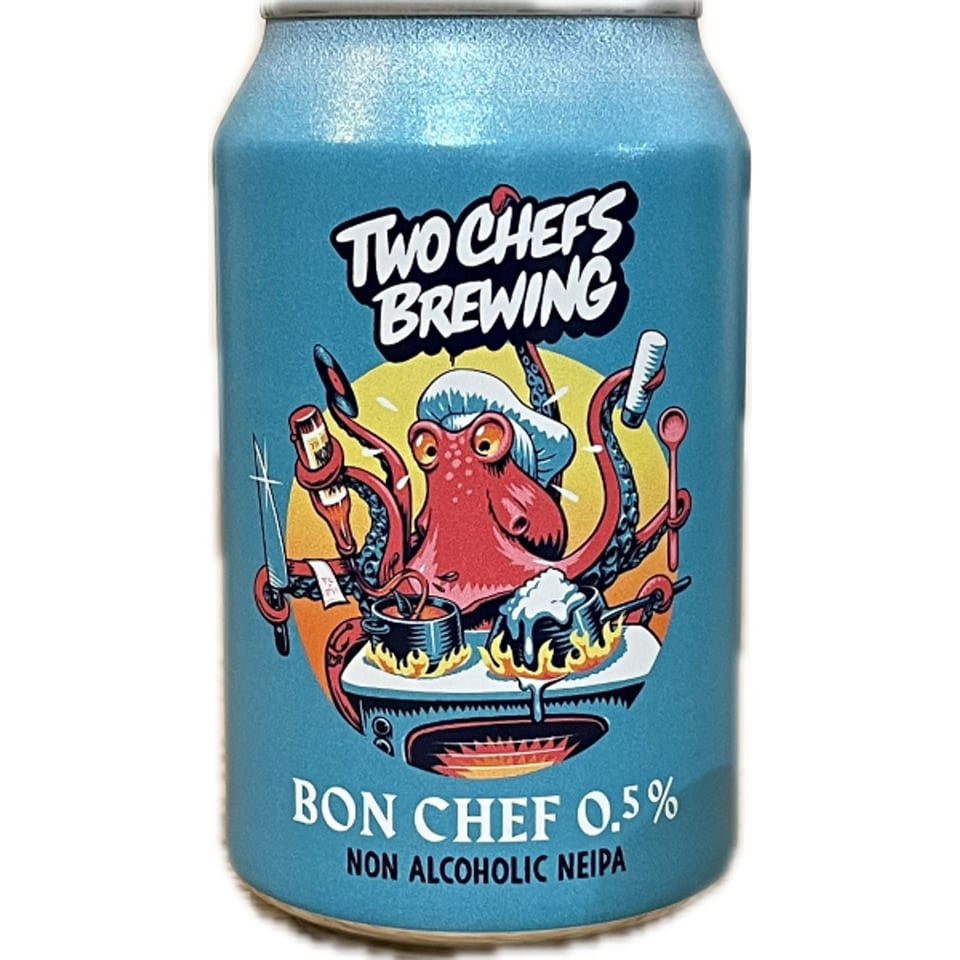 Two Chefs Brewing Bon Chef 0.5 330ml