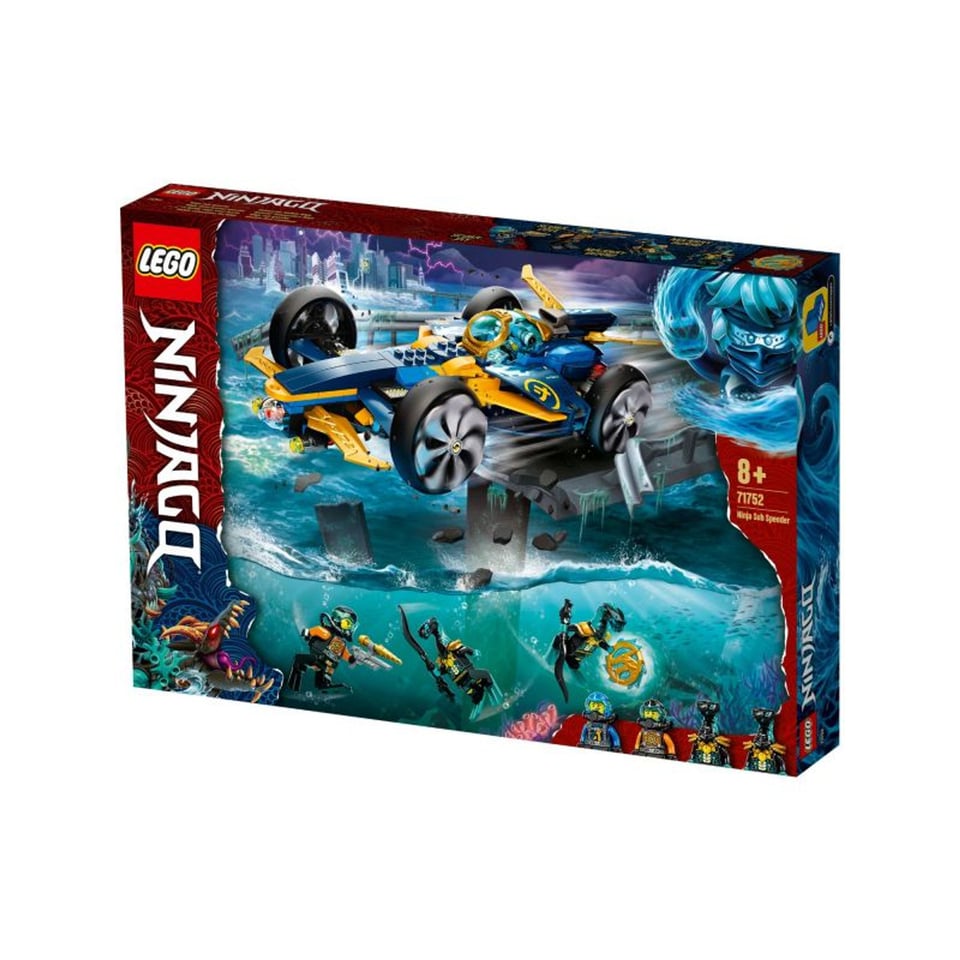 Lego Ninjago 71752 Ninja Sub Speeder