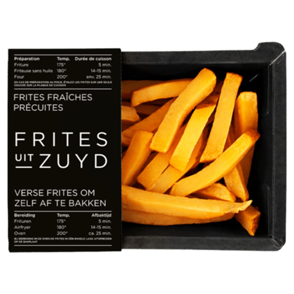 Frites Uit Zuyd Dag Verse Friet
