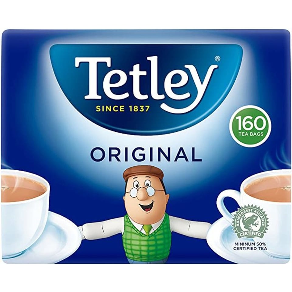 Tetly Tea Original 160 Bags