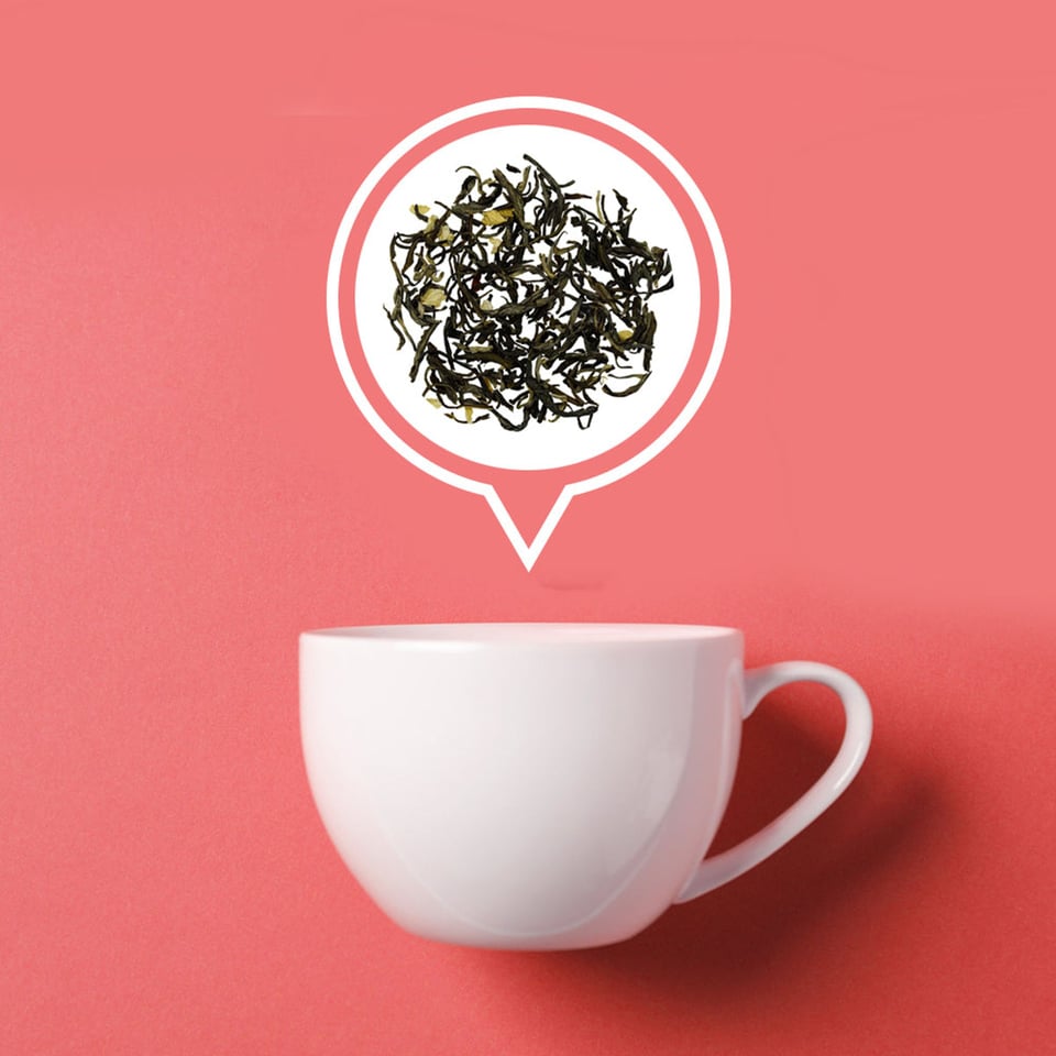 Green Tea with Jasmine Blossoms