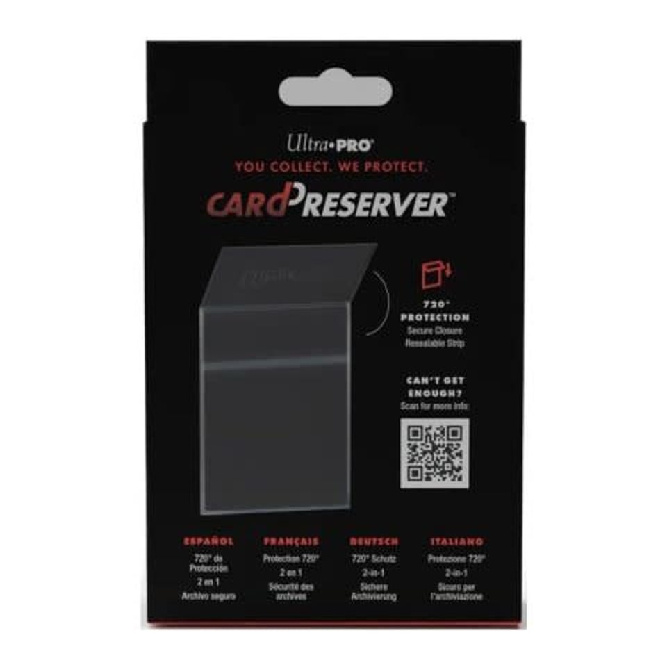 Card Preserver Sleeves Voor Trading Cards - 25 Stuks