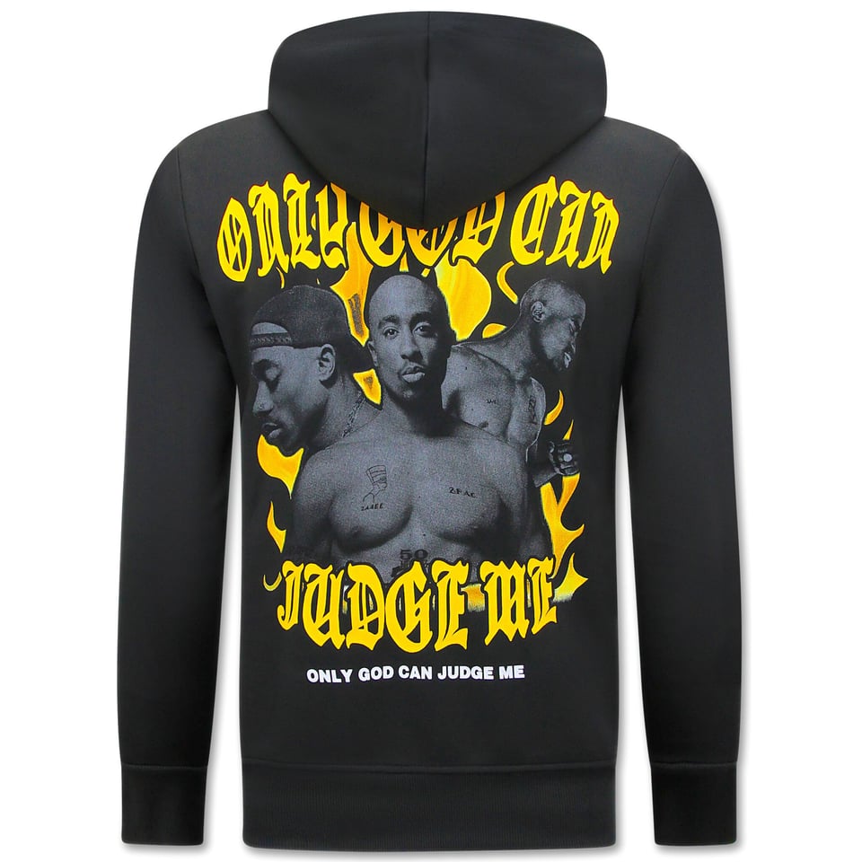 Legend - Tupac - 2Pac Heren Hoodie - Zwart