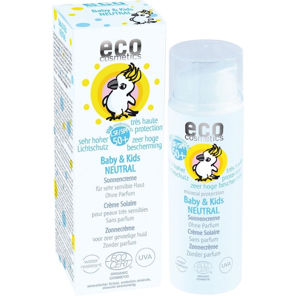 Baby Zonnebrand - SPF 50 - Parf