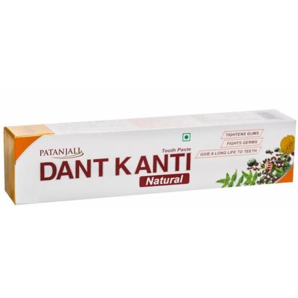 Patanjali Dant Kanti Natural Powder Paste 150Gr