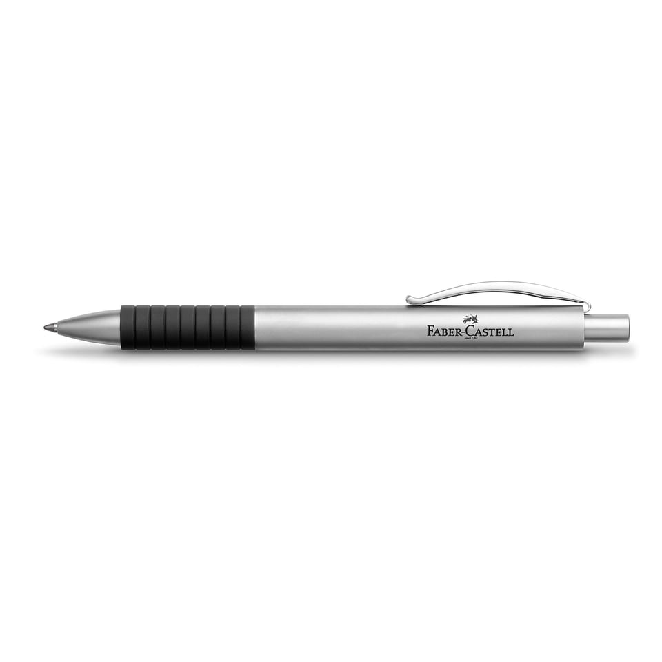 Faber-Castell Ballpoint Pen Essentio Silver Matt Metal