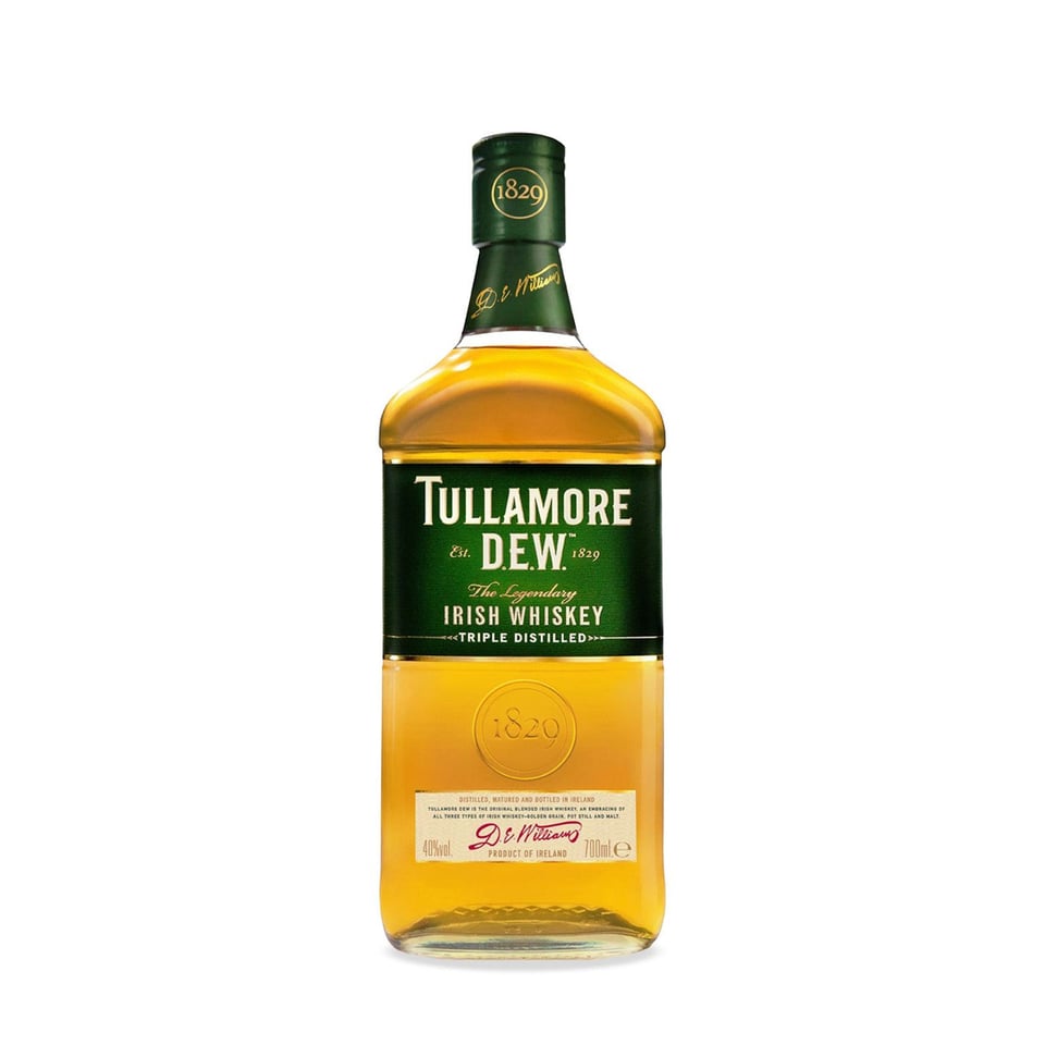 Whiskey Tullamore Dew