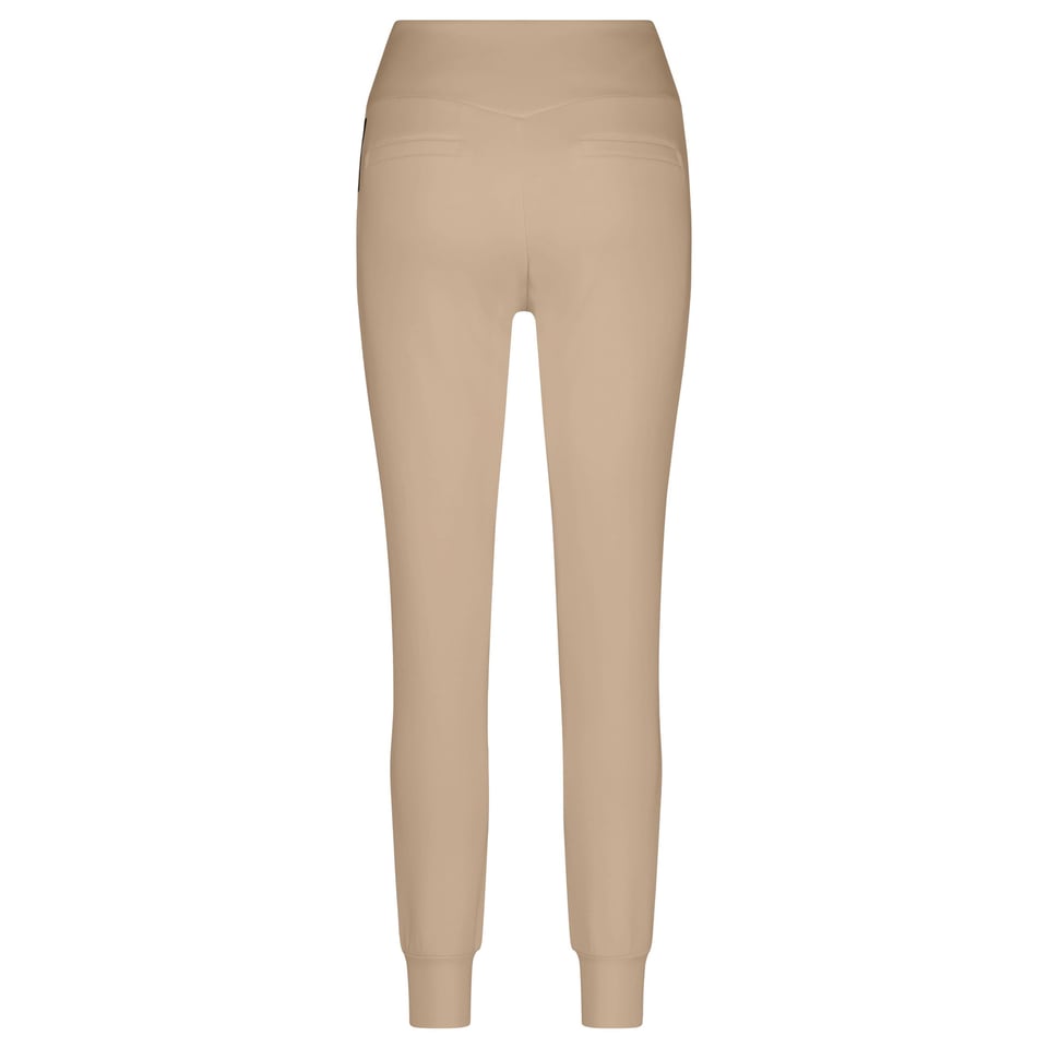House of Gravity Track Pants - Feather Beige