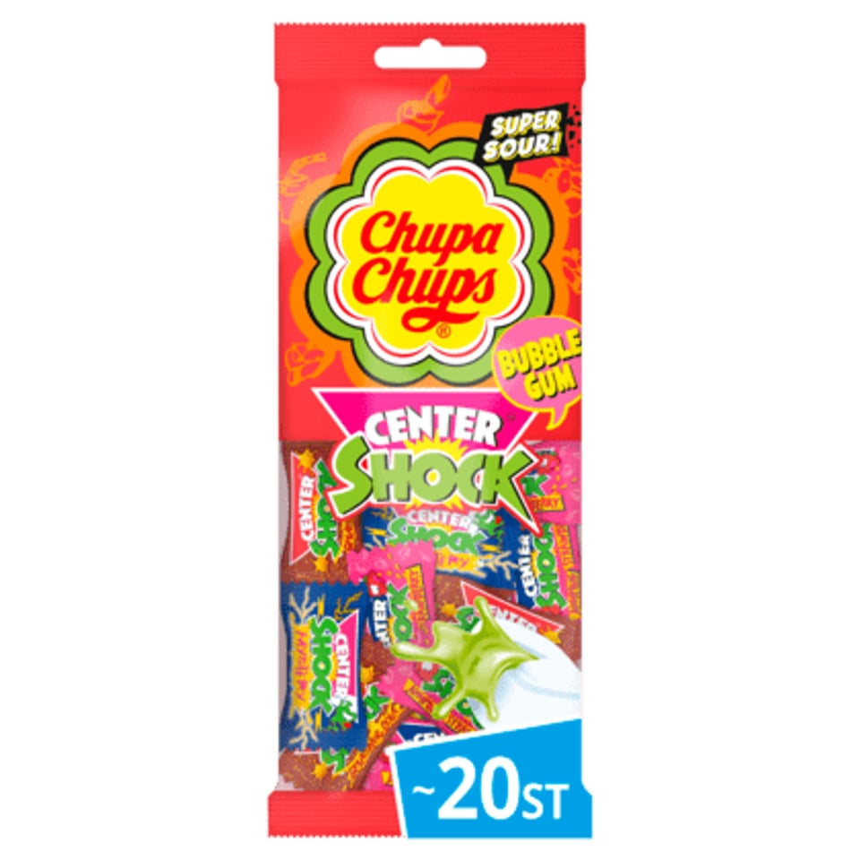 Chupa Chups Center Shock