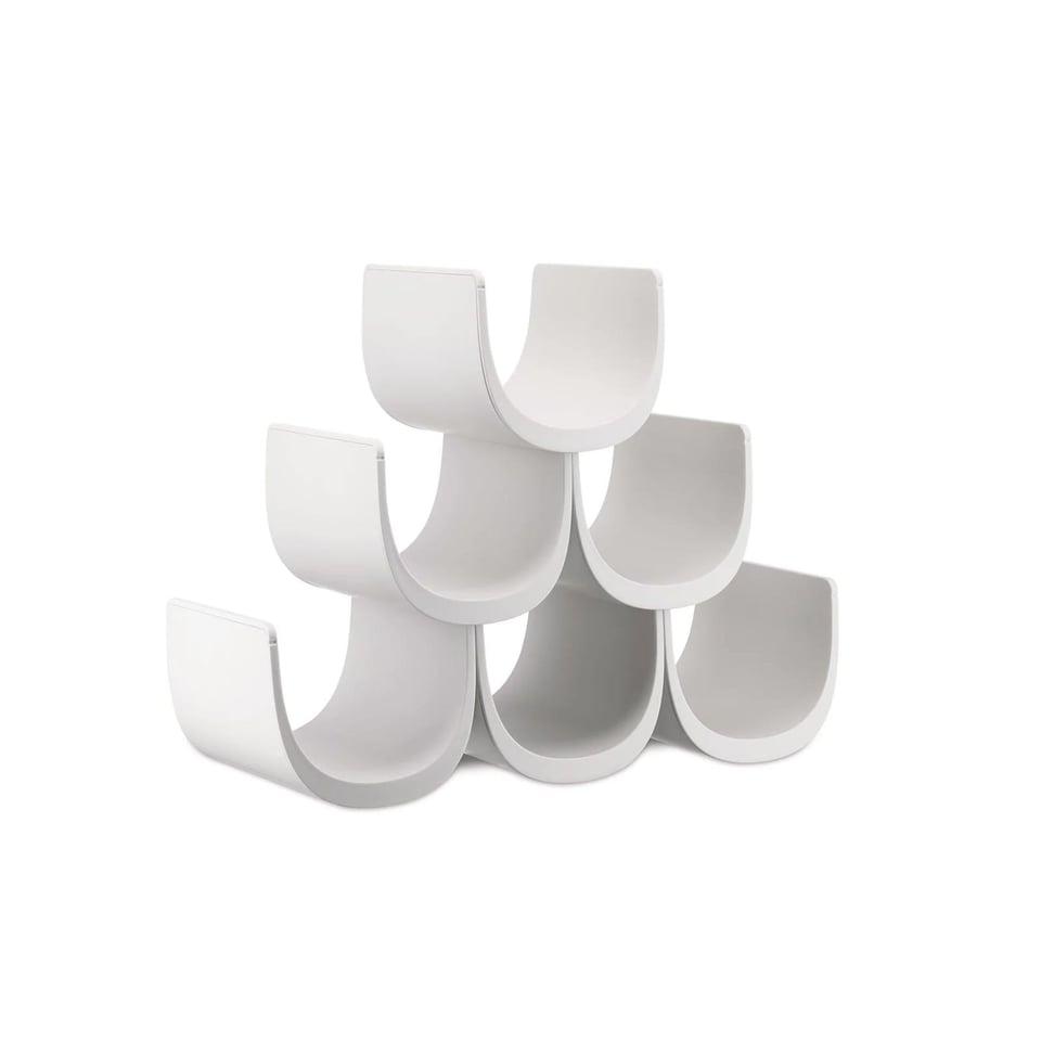 Alessi - Modulair Wijnrek Noé - Wit