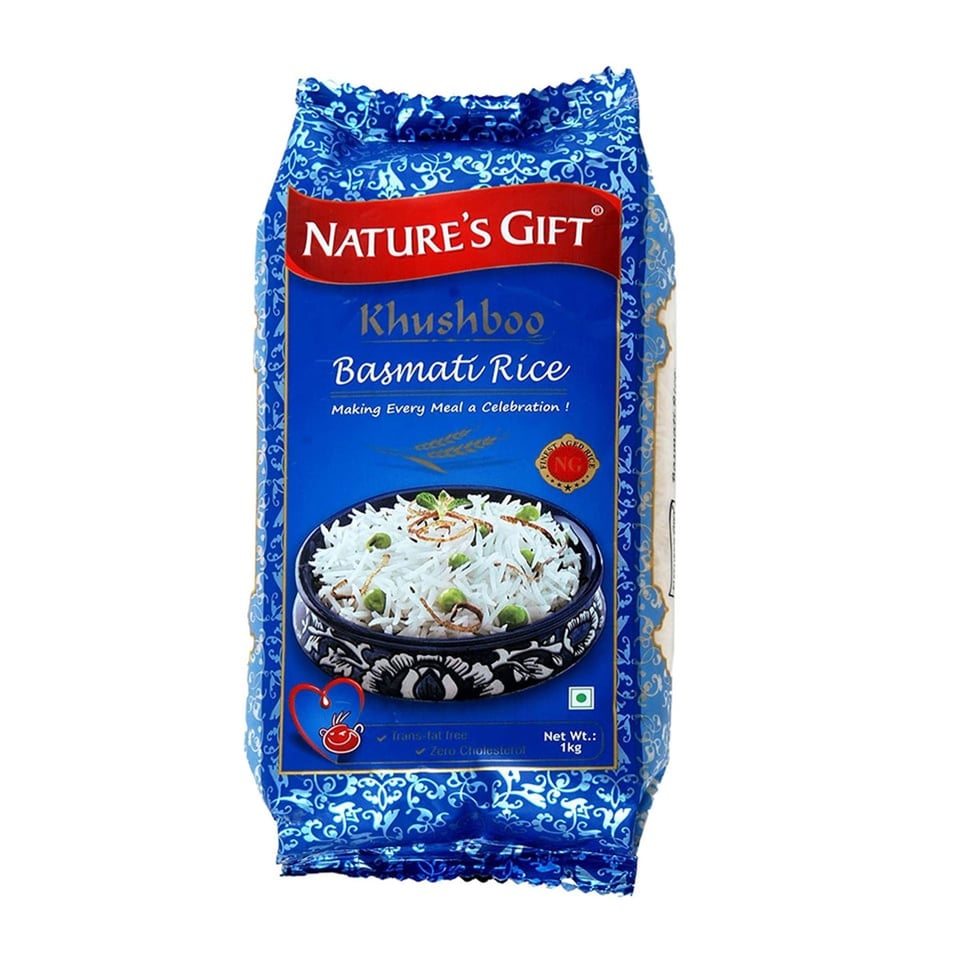 Khusboo Basmati Rice 1Kg