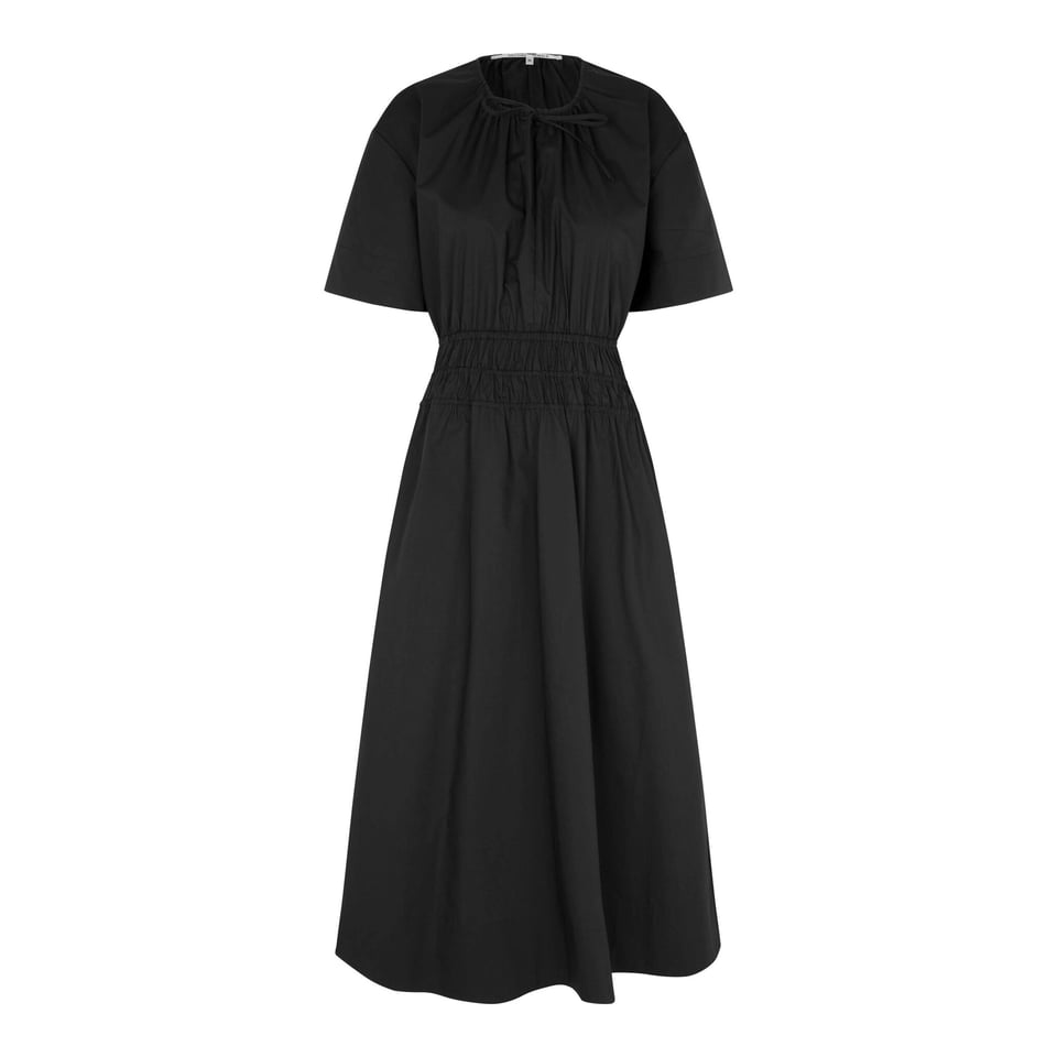 Second Female Aluline Dress - Black