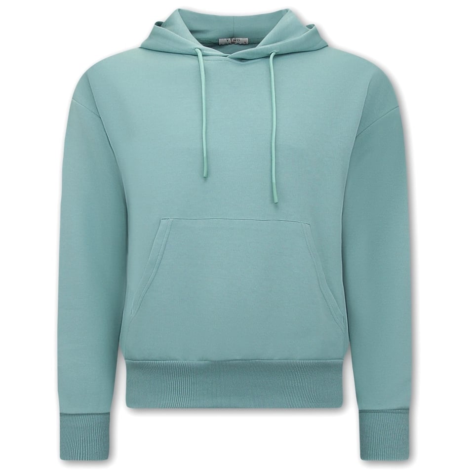 Basic Oversize Fit Hoodie - Mint