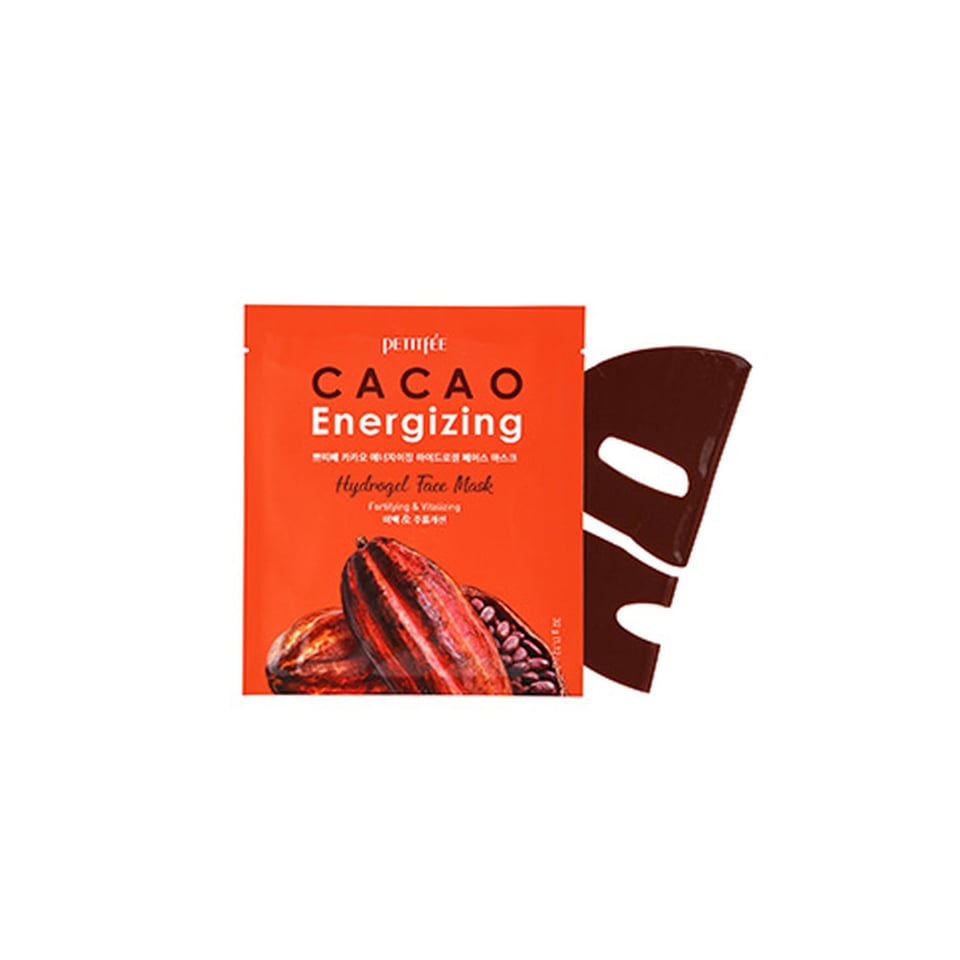 Cacao Energizing Hydrogel Face Mask