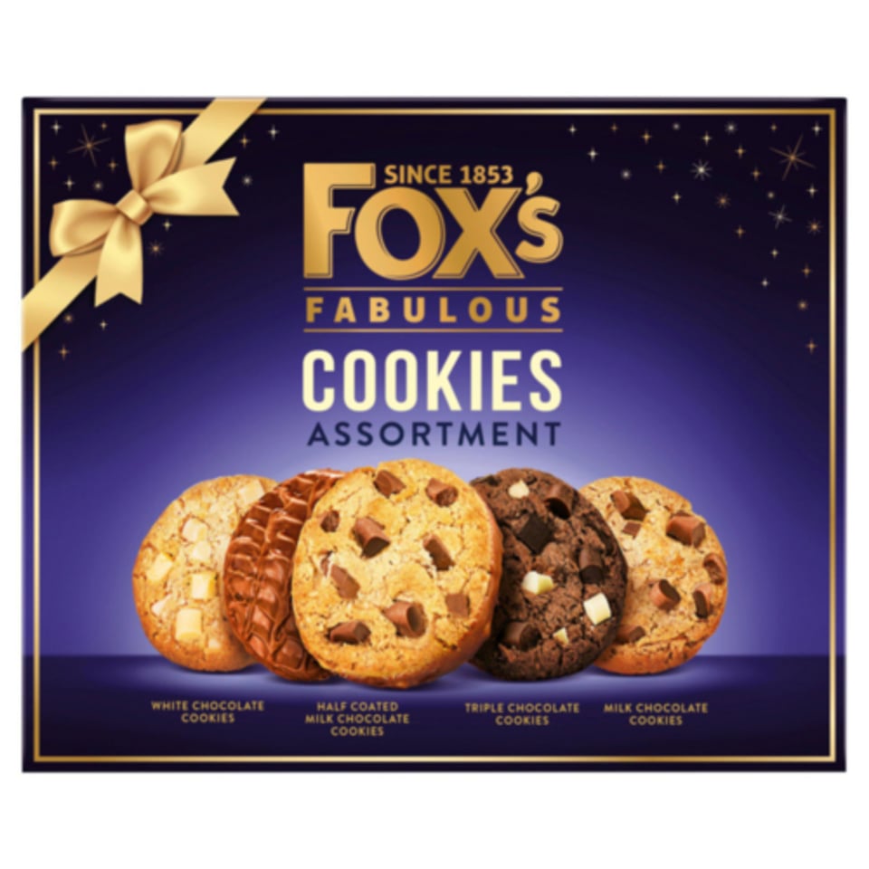 Fox's Fabulous Cookies Assortment 365g