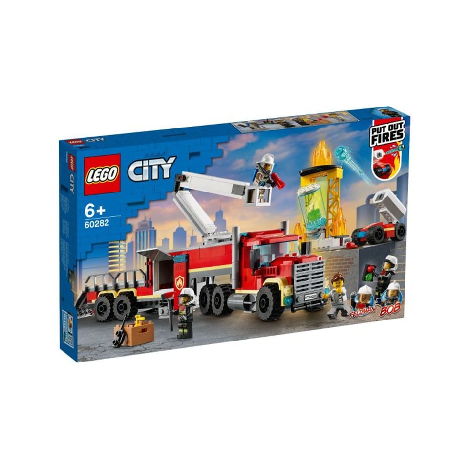 Lego City 60282 Grote Ladderwagen