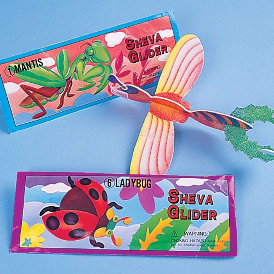 Insecten Gliders (Zweef Insecten)