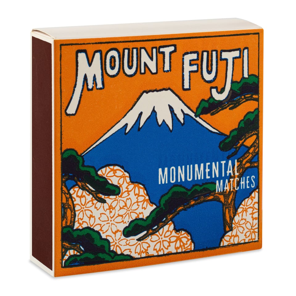 Archivist Luxury Matches - Mount Fuji