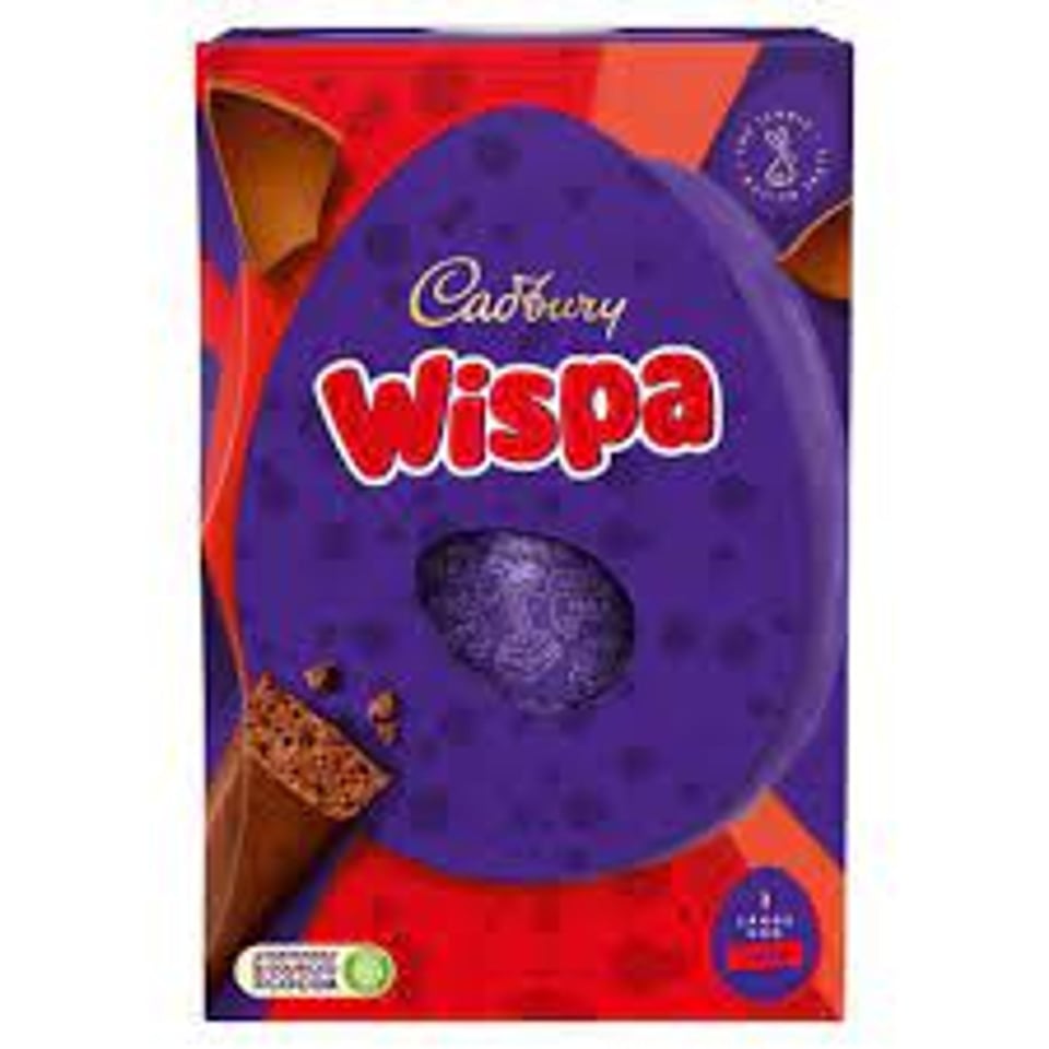 Wispa Medium Egg 182.5G