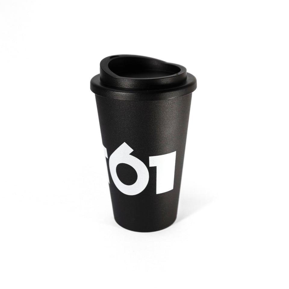LOT61 Sustainable Tumbler - Black