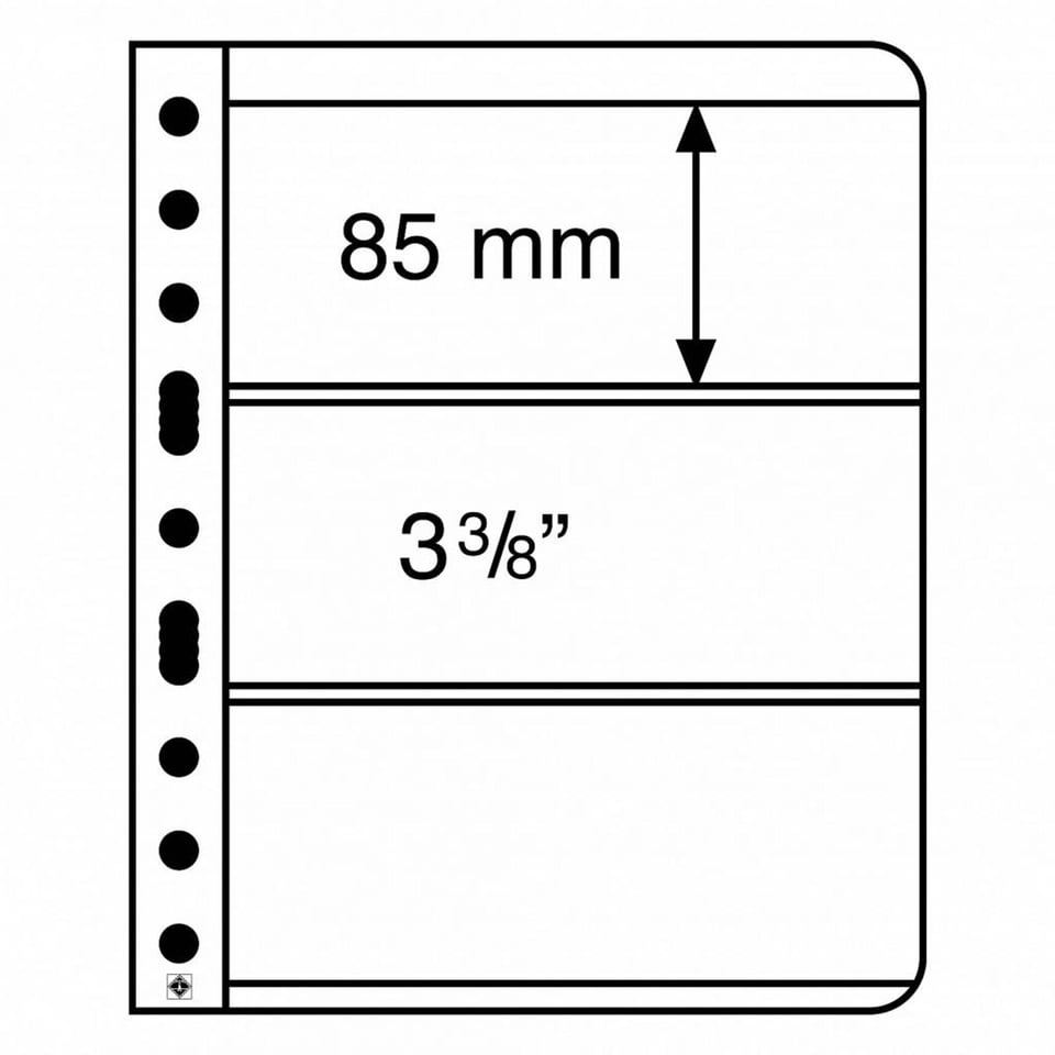 Bladen Vario 3 C - 5 Stuks