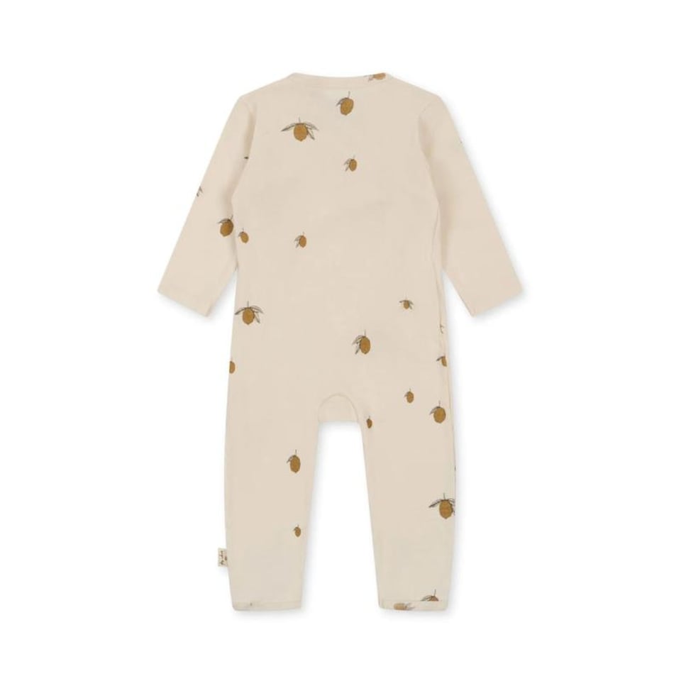 Konges Slojd Newborn Onesie Lemon