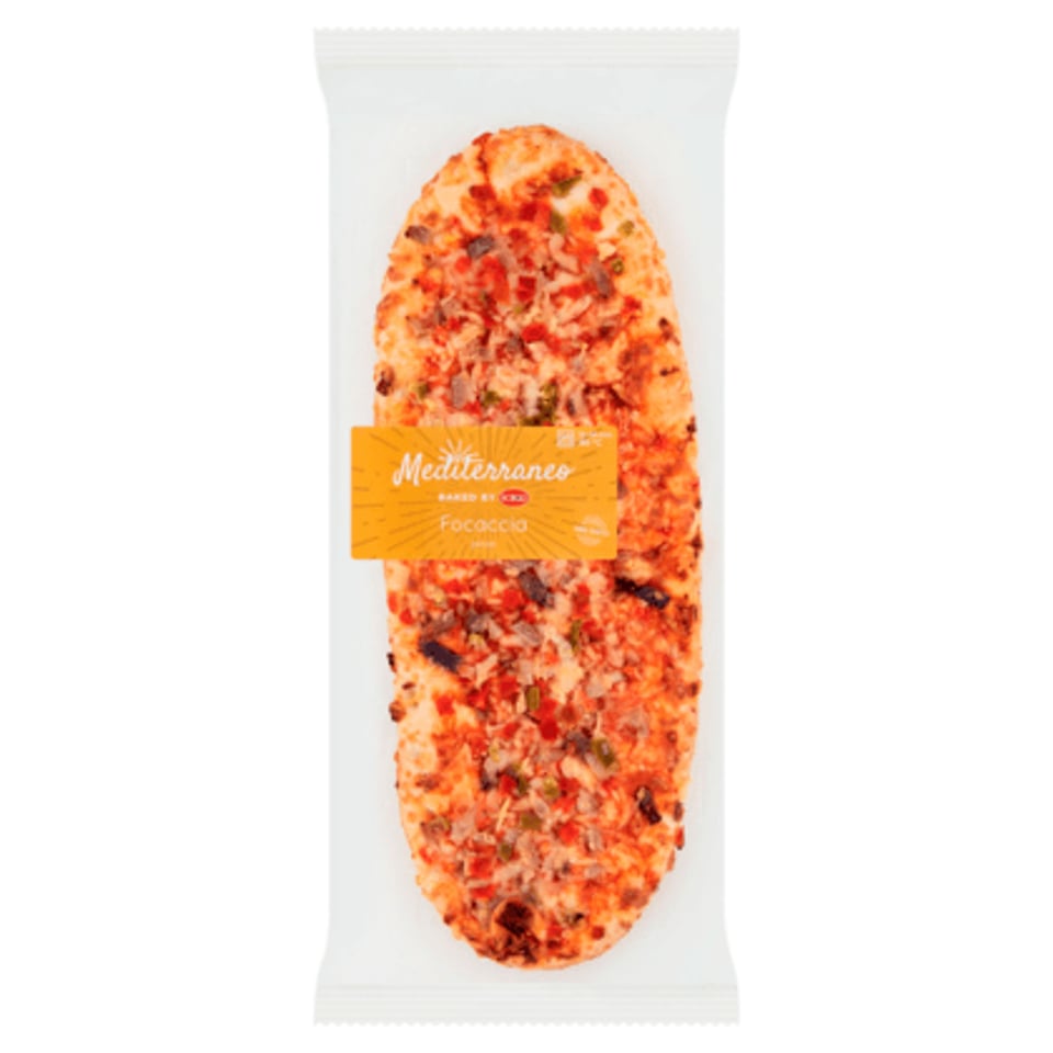 Mediterraneo Focaccia Pizza