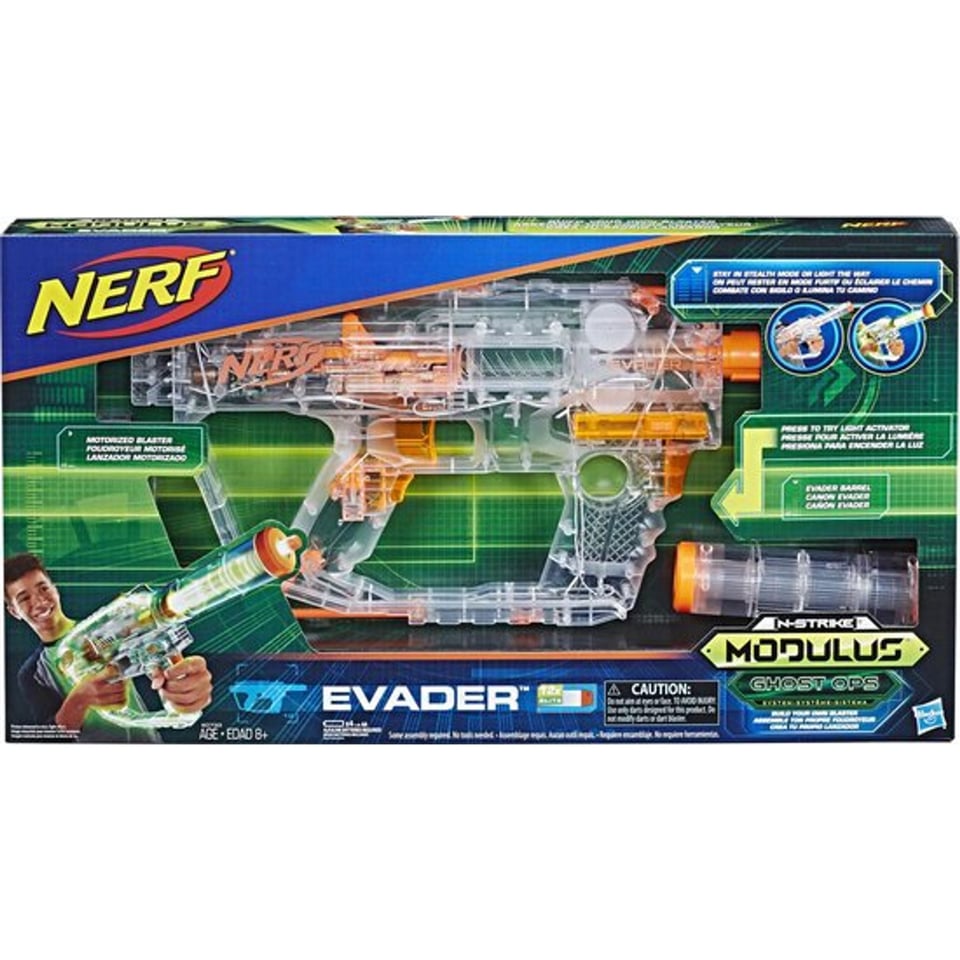 Nerf Modulus Evader