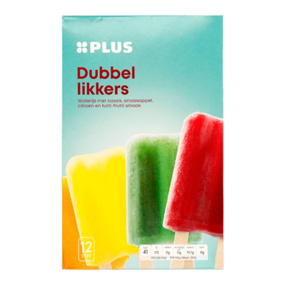 PLUS Dubbellikkers