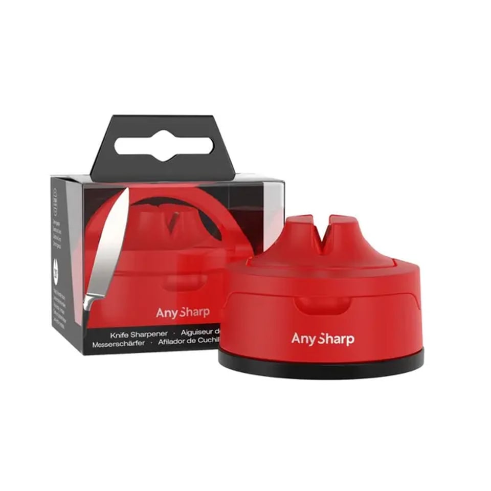 AnySharp Evo Messenslijper Rood
