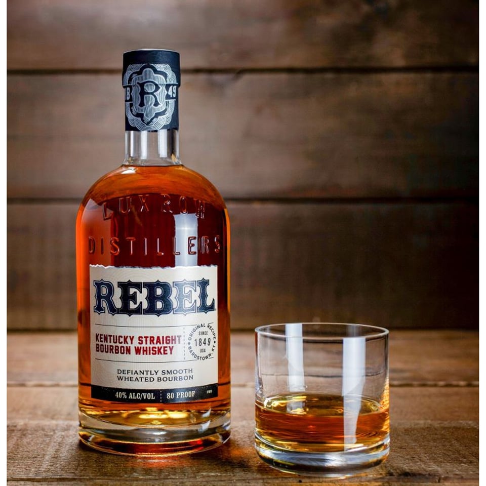 Whiskey Rebel Straight Bourbon