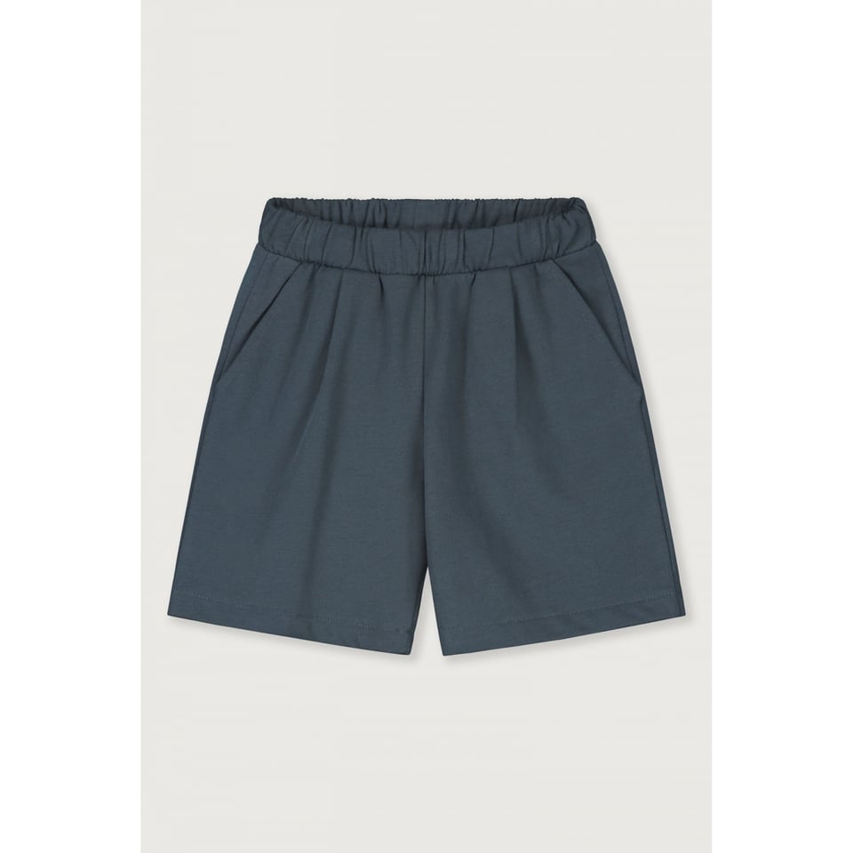 Gray Label Bermuda Shorts Blue Grey