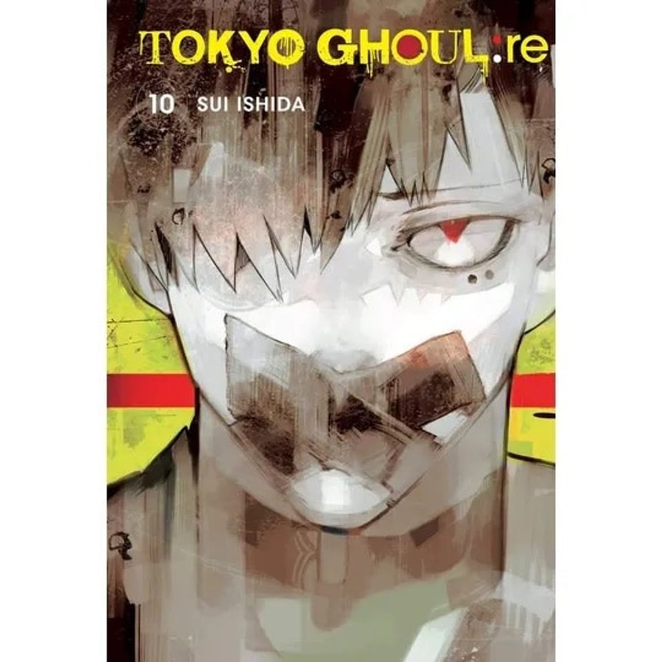 Sui Ishida - Tokyo Ghoul: Re