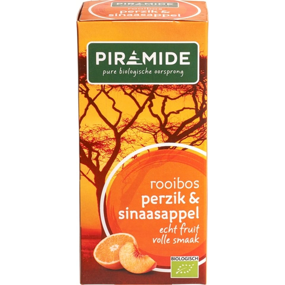 Rooibos Perzik en Sinaasappel