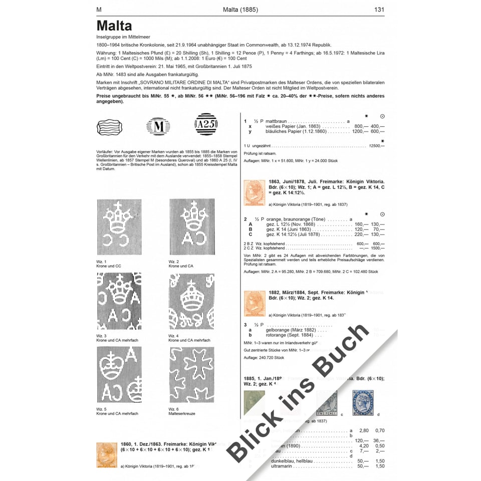 Europa-Katalog Band 9 Mittelmeerländer 2024/2025