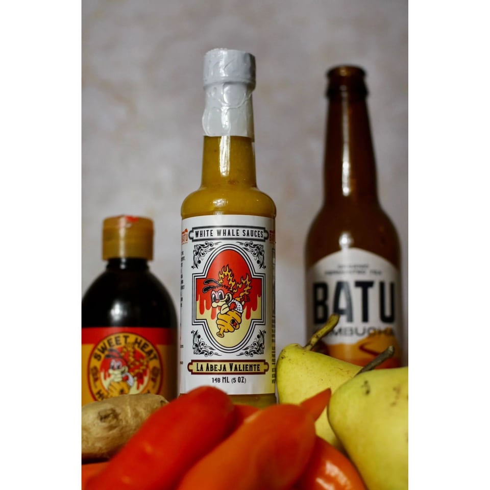 La Abeja Valiente - White Whale Sauces 148ml