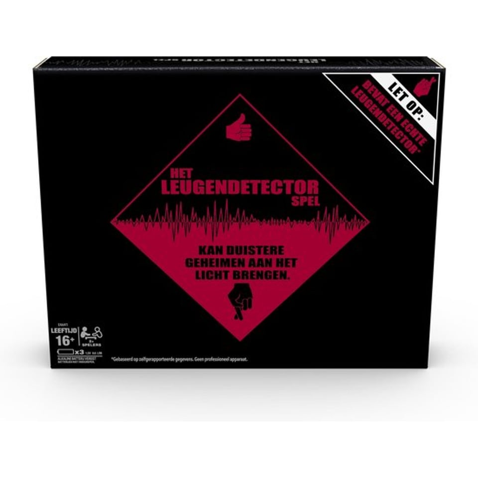 Spel De Leugen Detector