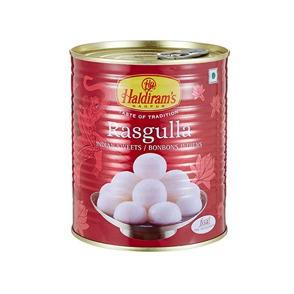 Haldiram's Rasgulla 1Kg