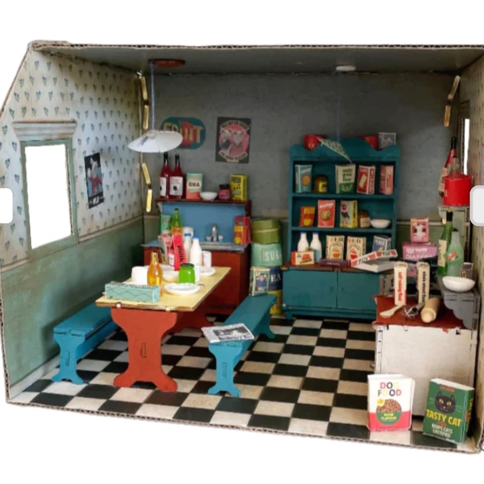 The Toy Mouse Mansion Kitchen Furniture Set