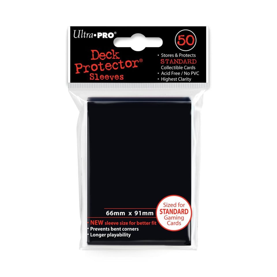 Sleeves Standard Gloss Black
