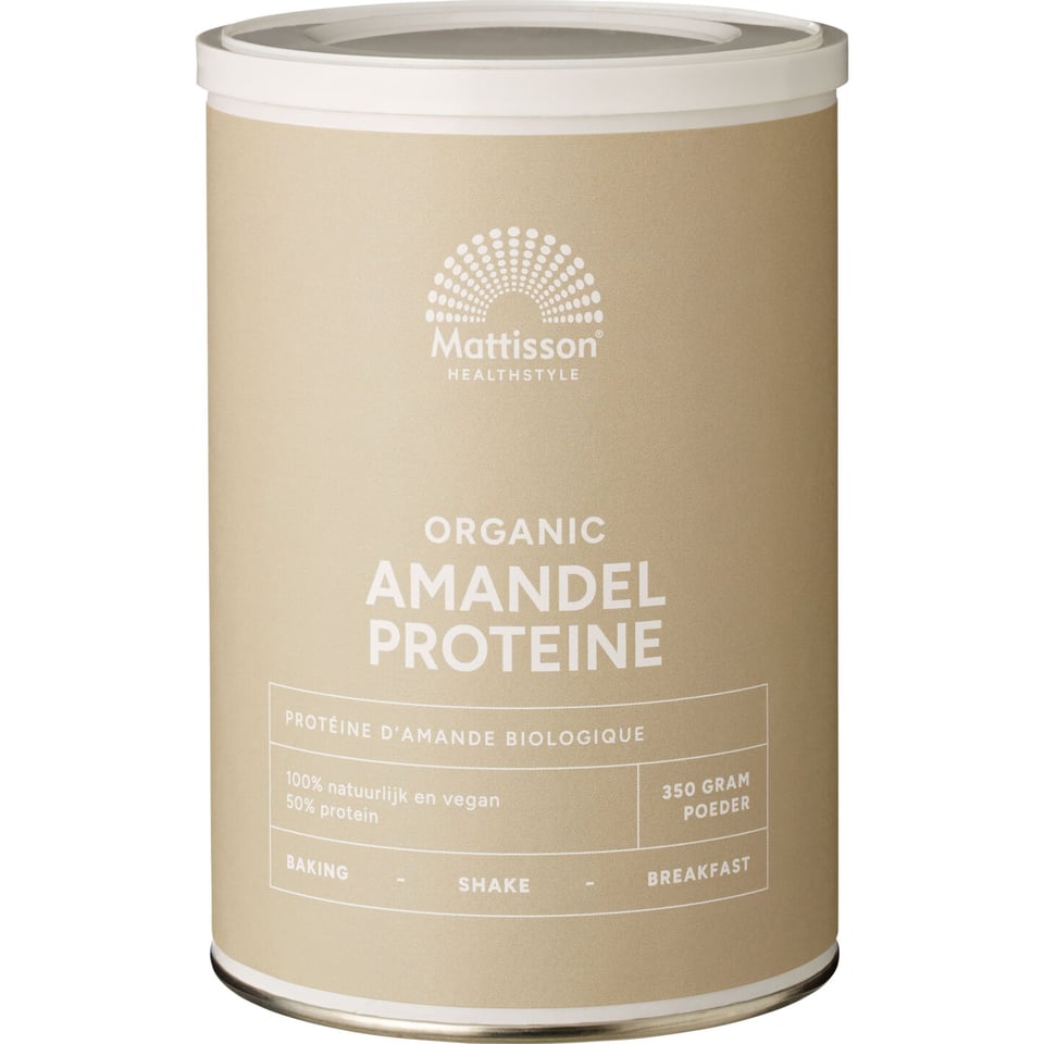 Amandel Proteïnepoeder