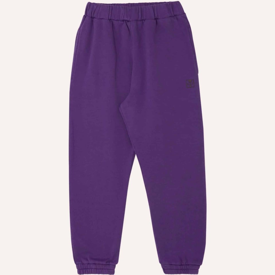 The Campamento Purple Jogging Trousers