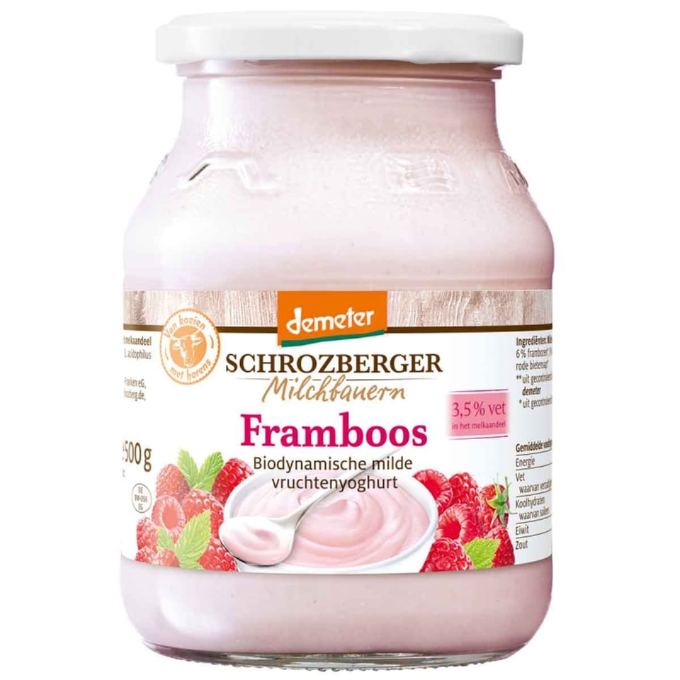 Yoghurt Frambozen