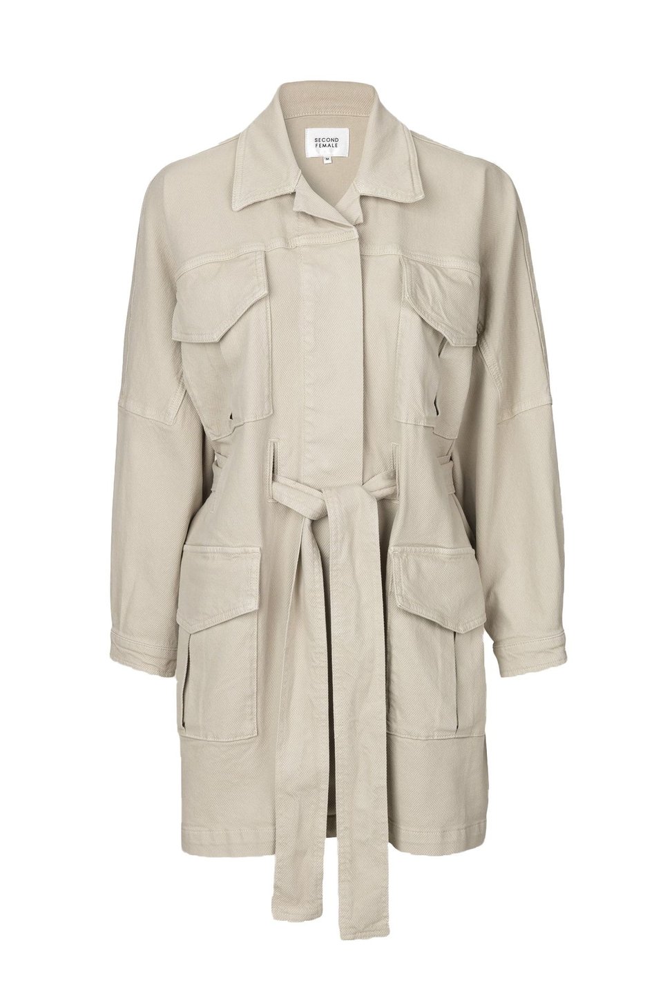 Ariana LS Coat - Stone