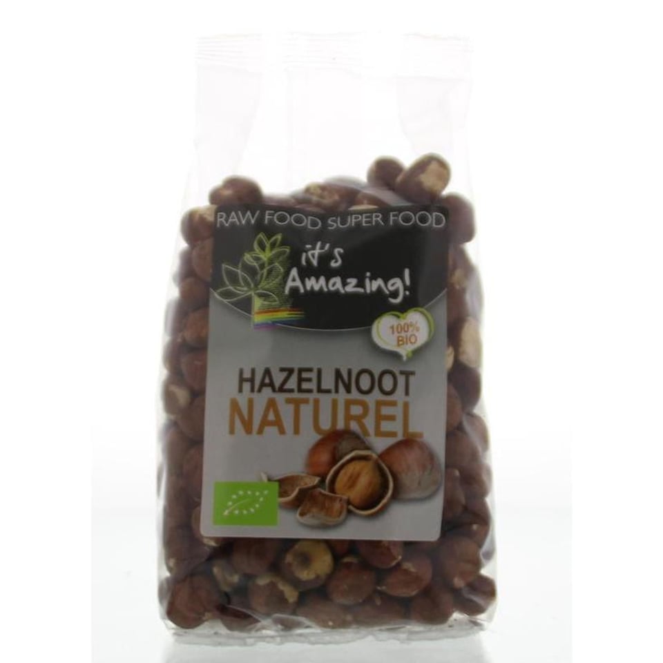 Hazelnoten Naturel Bruin Bio