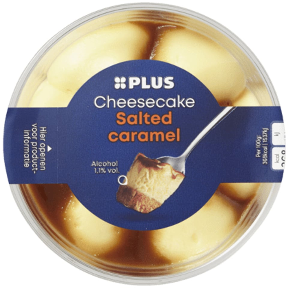 PLUS Cheesecake Karamel