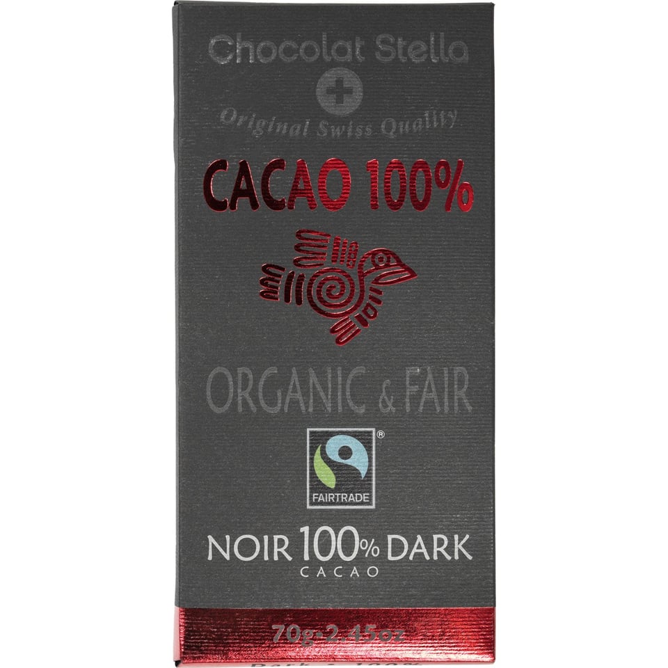 Pure Chocolade 100%
