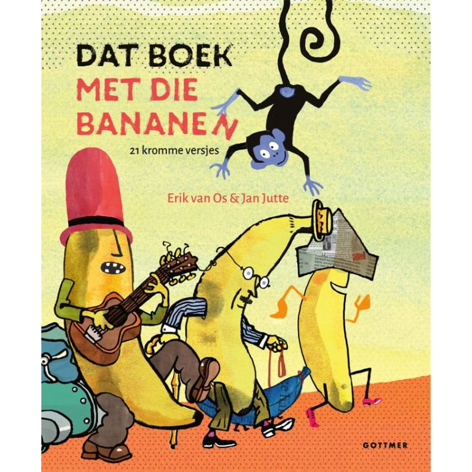 Thematitel Kinderboekenweek Groep 3-4: Dat Boek Met Die Bananen