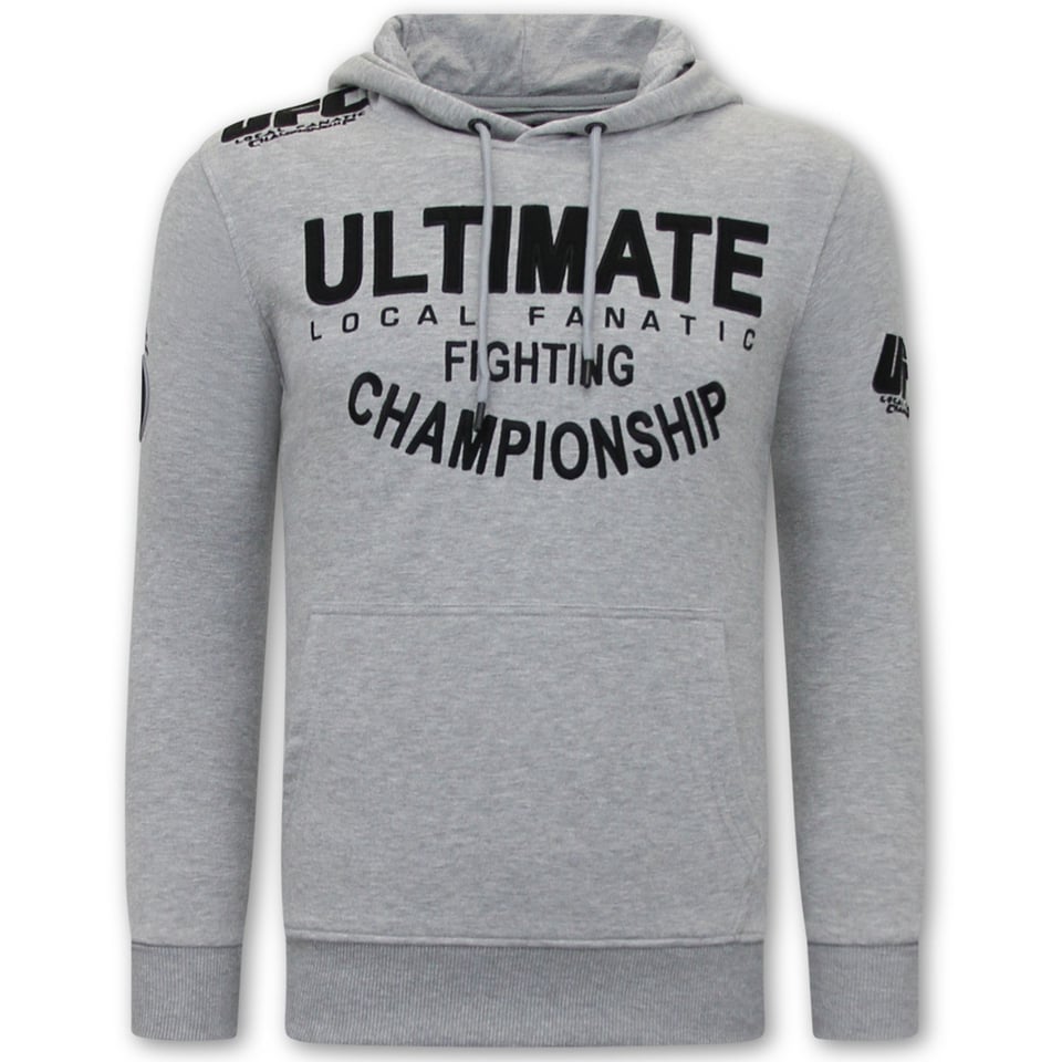 Exclusieve Heren Trainingspak - Ultimate Fighting Championship - Grijs