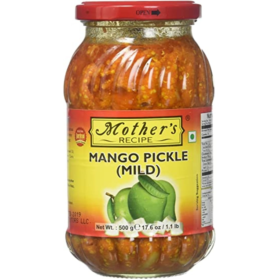 Mothers Mango Mild Pickle 500Gr